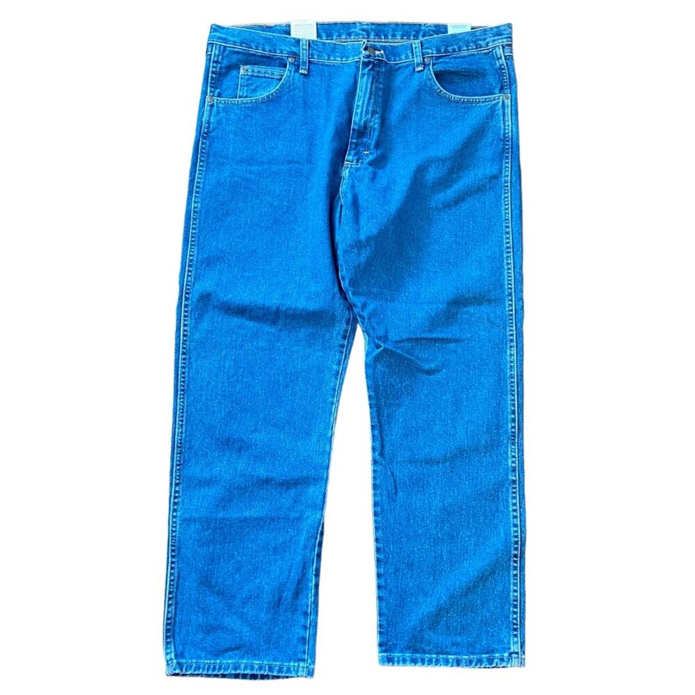 Wrangler Relaxed Fit Blue Jeans Men’s Size 40x30 New With Tags